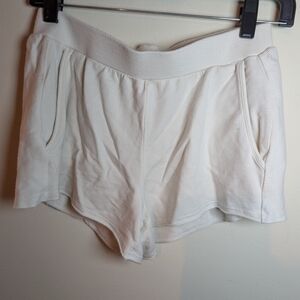 Eberjey White Women's Lounge Shorts